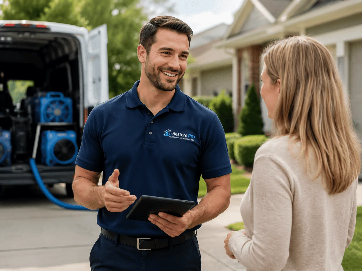 Water Damage Restoration Confluence, PA FAQs