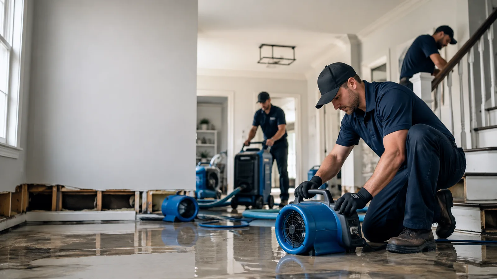 Water Damage Restoration in Confluence, PA near me